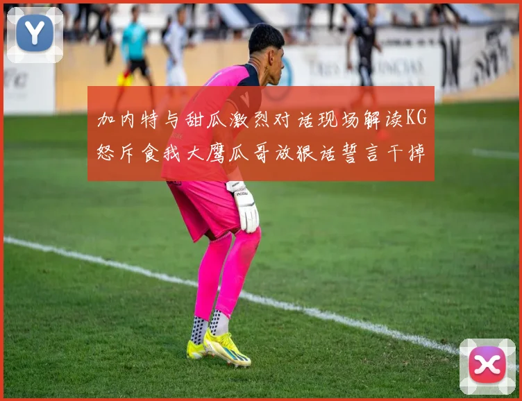 加内特与甜瓜激烈对话现场解读KG怒斥食我大鹰瓜哥放狠话誓言干掉你